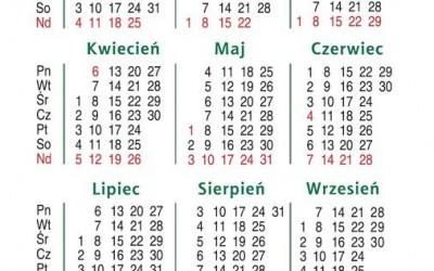 Kalendarz 2015 apteka św Barbary
